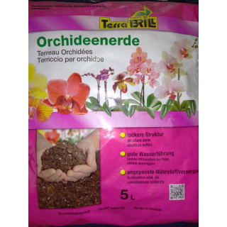 Orchideenerde Terra Brill - 5l