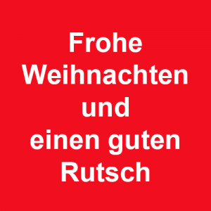 Read more about the article Frohe Weihnachten und guten Rutsch nach 2020