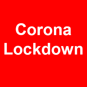 Read more about the article Hinweis: Corona-Lockdown